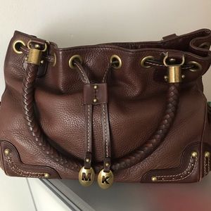 Michael by Michael Kors Leather Tote